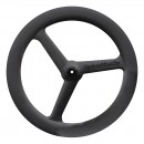 700C 27mm Ancho 3 Radios Rueda Clincher / Tubular
