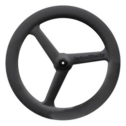 700C 27mm Ancho 3 Radios Rueda Clincher / Tubular