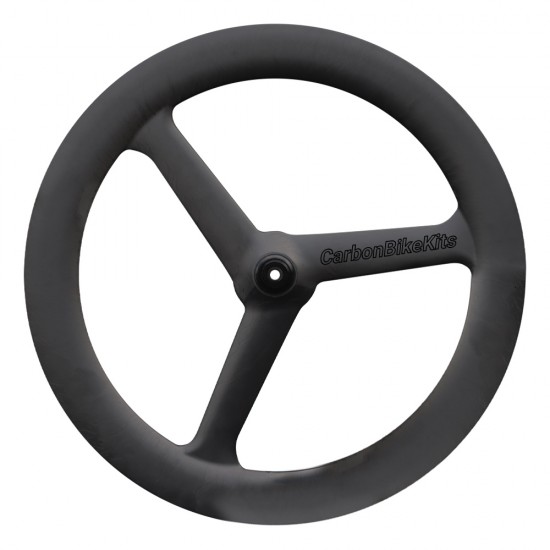 700C 27mm Larghezza 3 Razze Copertura / Tubolare Ruota