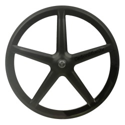 700C 21mm Wide Straight 5 Spokes Clincher / Tubular Wheel 700C 21mm Wide Straight 5 Spokes Clincher / Tubular Wheel