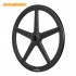 700C 21mm Wide Straight 5 Spokes Clincher / Tubular Wheel