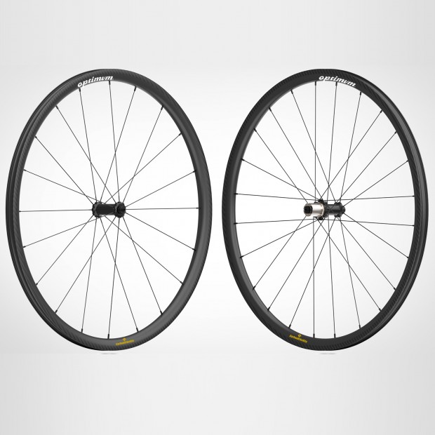 OPTIMVM™️ Vollcarbon-Rennrad-Laufradsatz