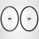OPTIMVM™️ Juego de Ruedas de Bicicleta de Carretera de Carbono Completo