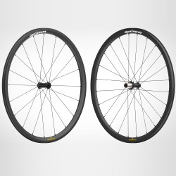   OPTIMVM™️  1095g Ultralight 700C 38x26mm Road Bicycle Rim Brake Wheelset