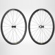 OPTIMVM™️ 1095g Ultraligero 700C 38x26mm Juego de ruedas para bicicleta de carretera con freno de llanta