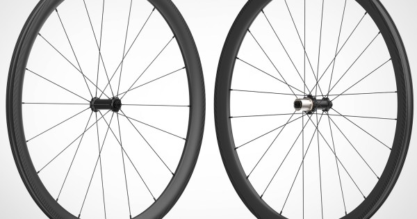 OPTIMVM™️ Ultralight 700C 45x26mm Road Bicycle Rim Brake Wheelset ...