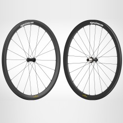   OPTIMVM™️  1175g Ultralight 700C 45x26mm Road Bicycle Rim Brake Wheelset