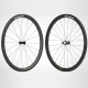 OPTIMVM™️ Juego de Ruedas de Bicicleta de Carretera de Carbono Completo