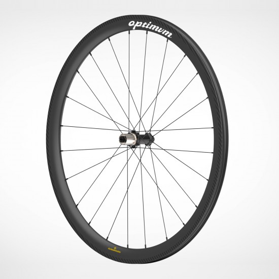 OPTIMVM™️ 1175g Ultraligero 700C 45x26mm Juego de ruedas para bicicleta de carretera con freno de llanta