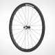 OPTIMVM™️ 1175g Ultraligero 700C 45x26mm Juego de ruedas para bicicleta de carretera con freno de llanta