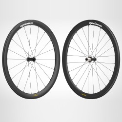   OPTIMVM™️  1216g Ultralight 700C 50x26mm Road Bicycle Rim Brake Wheelset