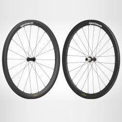   OPTIMVM™️  1216g Ultralight 700C 50x26mm Road Bicycle Rim Brake Wheelset