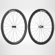 OPTIMVM™️ 1216g Ultraleicht 700C 50x26mm Straßenrad Felgenbremse Laufradsatz