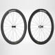 OPTIMVM™️ Juego de Ruedas de Bicicleta de Carretera de Carbono Completo
