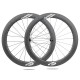 Aro Tubeless Hookless / Tubular 700C 65x26mm para bicicleta de carretera Aro Tubeless Hookless / Tubular 700C 65x26mm para bicicleta de carretera