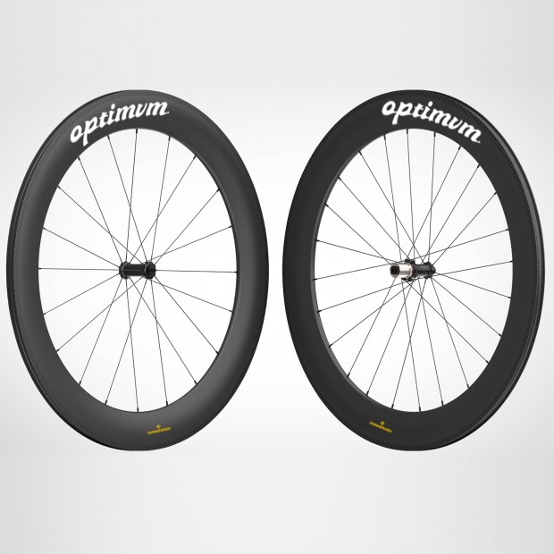 OPTIMVM™️ Vollcarbon-Rennrad-Laufradsatz