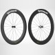 OPTIMVM™️ Juego de Ruedas de Bicicleta de Carretera de Carbono Completo