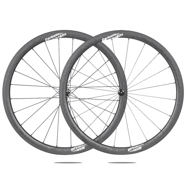 Ultralight 700C 40x26mm  Tubeless  Hookless / Tubular Road Bike Rim