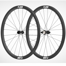 Aro de Carbono 700C 35x30mm Tubeless con Gancho/Sin Gancho para Rueda de Gravel / CX