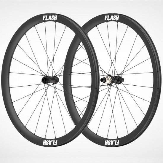345g Ultraligero 700C 40x32mm Llantas de carbono asimétricas Tubeless Gravel / CX 345g Ultraligero 700C 40x32mm Llantas de carbono asimétricas Tubeless Gravel / CX