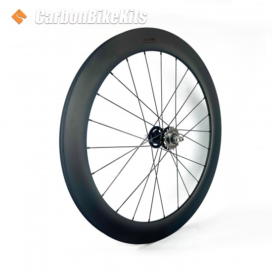 FLASH™️ 700C Full Carbon Track Wheelset 38/50/60/88mm