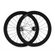 FLASH™️ 700C Full Carbon Track Wheelset 38/50/60/88mm