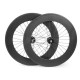 FLASH™️ 700C Full Carbon Track Wheelset 38/50/60/88mm