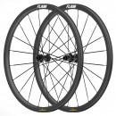 700C 30x31mm Carbon Tubeless Hooked /Hookless Gravel / CX Wheelset with Blade Carbon Spokes