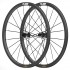 700C 30x31mm Carbon Tubeless Hooked /Hookless Gravel / CX Wheelset with Blade Carbon Spokes