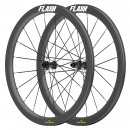 700C 45x31mm Carbon Tubeless Hooked /Hookless Gravel / CX Wheelset with Blade Carbon Spokes