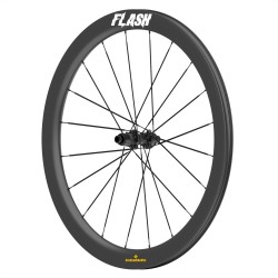 700C 50x31mm Carbon Tubeless Hooked /Hookless Gravel / CX Wheelset with Blade Carbon Spokes