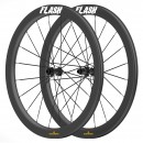 700C 50x31mm Carbon Tubeless Hooked /Hookless Gravel / CX Wheelset with Blade Carbon Spokes