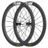 700C 50x31mm Carbon Tubeless Hooked /Hookless Gravel / CX Wheelset with Blade Carbon Spokes