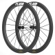 700C 50x31mm Carbon Tubeless Hooked /Hookless Gravel / CX Wheelset with Blade Carbon Spokes