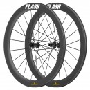 700C 55x31mm Carbon Tubeless Hooked /Hookless Gravel / CX Wheelset with Blade Carbon Spokes