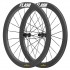700C 55x31mm Carbon Tubeless Hooked /Hookless Gravel / CX Wheelset with Blade Carbon Spokes