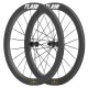 700C 55x31mm Carbon Tubeless Hooked /Hookless Gravel / CX Wheelset with Blade Carbon Spokes