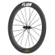 700C 65x31mm Carbon Tubeless Hooked /Hookless Gravel / CX Wheelset with Blade Carbon Spokes