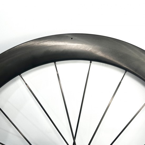 700C 35x31mm Carbon Tubeless Hooked /Hookless Gravel / CX Wheelset with Blade Carbon Spokes 700C 35x31mm Carbon Tubeless Hooked /Hookless Gravel / CX Wheelset with Blade Carbon Spokes