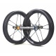 12 Inch  30x23mm Tubeless Carbon Rim