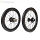 Aro de Carbono Clincher 14 pulgadas 30x30mm Aro de Carbono Clincher 14 pulgadas 30x30mm