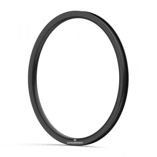 20 Zoll 406 mm 25×22 mm Tubeless-Carbonfelge mit Haken für BMX / Handbike