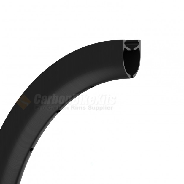 20x1.5 406mm Experte Clincher-Carbonfelge 38x25mm für BMX und Handbike