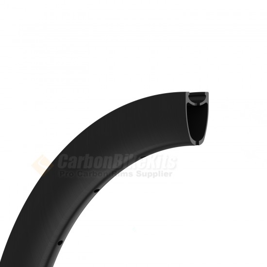 20x1.5“ 406mm 专业级 38x23mm 开口式碳纤维轮圈 20x1.5“ 406mm 专业级 38x23mm 开口式碳纤维轮圈