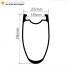 20x1.5" 406mm Expert 50x25mm Tubeless Carbon Rim Compatible with Clincher for BMX & Handbike Wheel