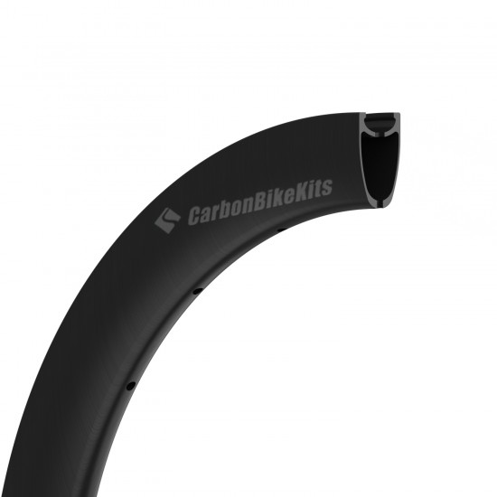20×1-3/8“451mm专家级38x23mm开口式碳纤维赛车轮圈 20×1-3/8“451mm专家级38x23mm开口式碳纤维赛车轮圈