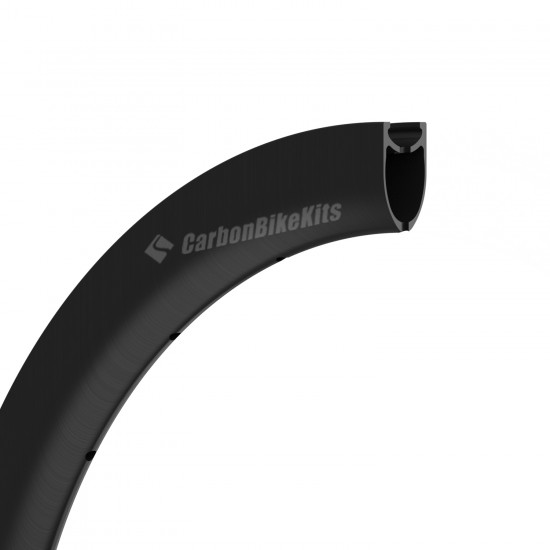 Aro de Carreras en Fibra de Carbono 20×1-1/8″ Junior/Mini 451mm 38x21mm Cubierta Aro de Carreras en Fibra de Carbono 20×1-1/8″ Junior/Mini 451mm 38x21mm Cubierta