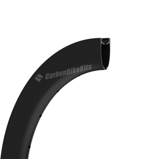 Cerchio da Corsa in Carbonio 20×1-1/8″ Junior/Mini 451mm 50x21mm Clincher Cerchio da Corsa in Carbonio 20×1-1/8″ Junior/Mini 451mm 50x21mm Clincher