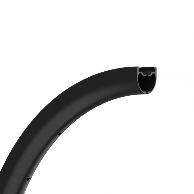 Aro de Carbono Tubeless BMX 24 Cruiser Pro 507mm 30x30mm Aro de Carbono Tubeless BMX 24 Cruiser Pro 507mm 30x30mm