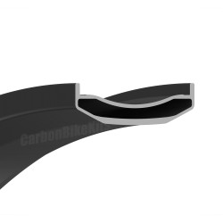 26er 100mm width Carbon Fat Bike Rim